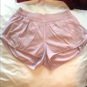 Lululemon hotty hot short. Size 8. Inseam 2.5.